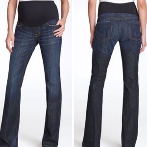 COH | "A Pea in the Pod" Denim Maternity Jeans